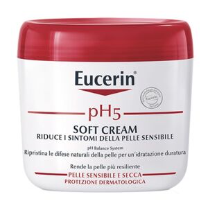 BEIERSDORF EUCERIN Eucerin pH5 Soft Cream Crema Corpo Idratante Pelli Sensibili 450 ml