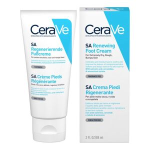 L'Oreal Cerave Crema Piedi Rigenerante 88 Ml