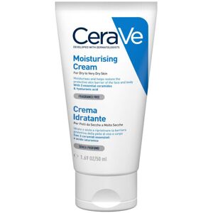 L'Oreal Cerave Crema Idratante viso e corpo per pelli secche 50ml