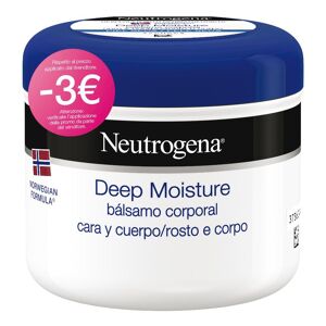 Johnson & Johnson Neutrogena Crema Comfort per il corpo per pelle secca e ruvida 300 ml