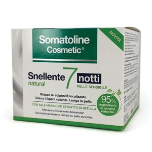 L.MANETTI-H.ROBERTS & C. SpA L.manetti-h.roberts & C. Somatoline Cosmetic Snellente 7 Notti Natural 400 Ml