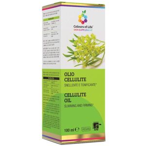 OPTIMA NATURALS Srl COLOURS Life Olio Cellul.100ml