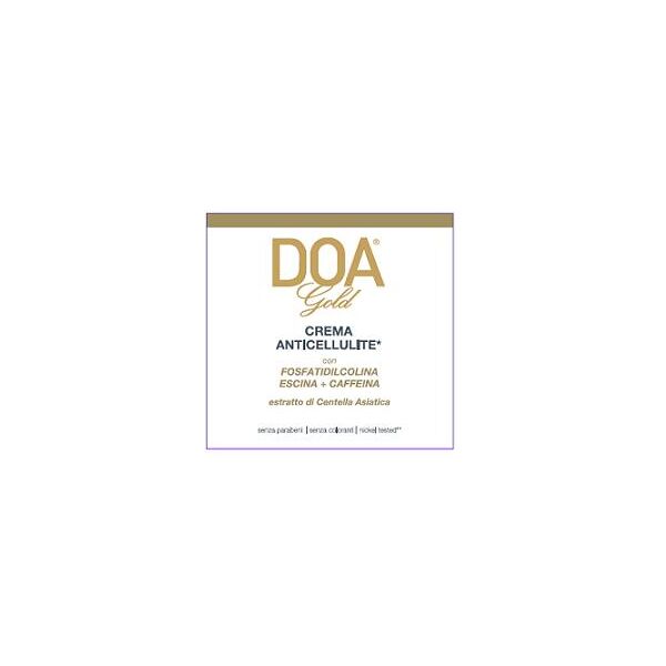 doafarm group srl doafarm group doa gold crema anticellulite 200 ml