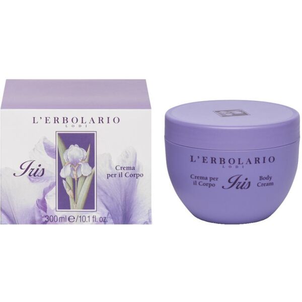 l'erbolario srl iris crema corpo 300ml