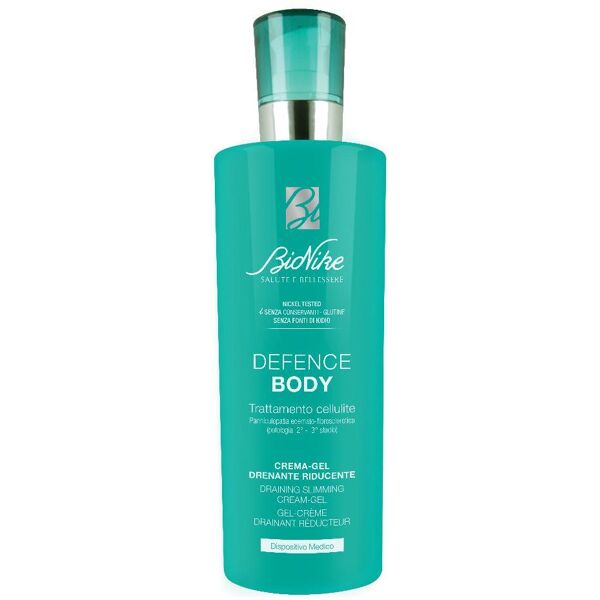 bionike defence body 400 ml crema gel per trattamento anticellulite - icim international spa