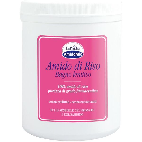 zeta farmaceutici spa euphidra amido di riso polvere 200g