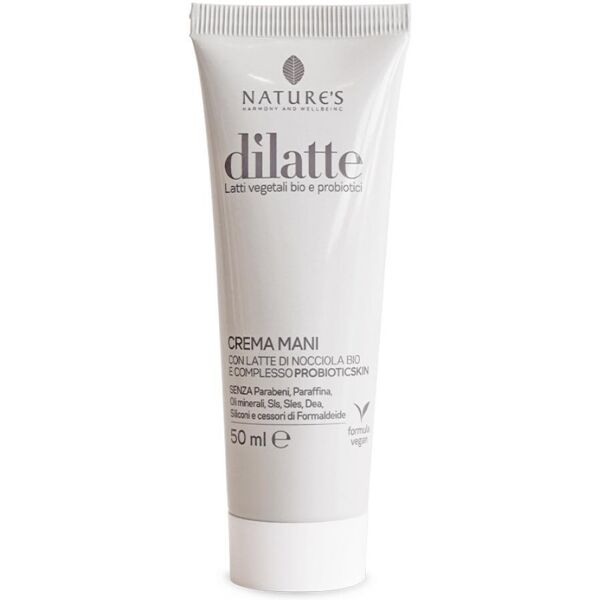 bios line spa nature's di latte crema mani