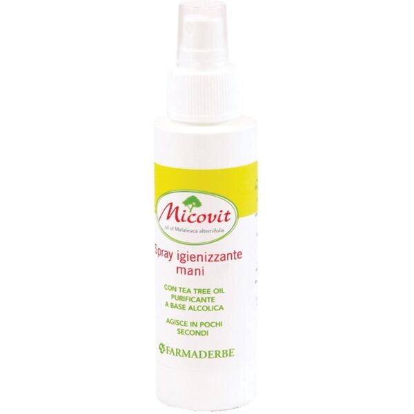 farmaderbe micovit spray igien mani 125ml