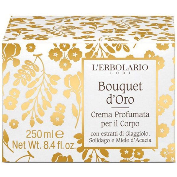 l'erbolario srl bouquet d'oro cr prof crp250ml