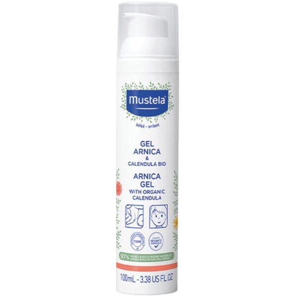 lab.expanscience italia srl mustela gel arnica e calendula bio 100ml