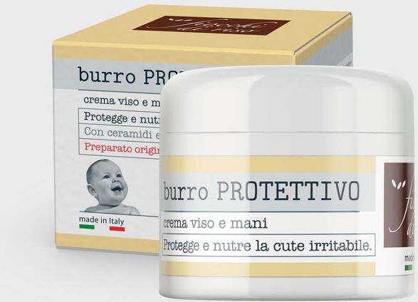 artsana spa artsana fiocchi di riso burro protettivo nutriente  idratante viso e mani 30 ml