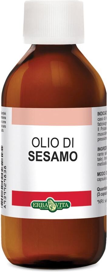 erba vita olio sesamo 100ml          ebv