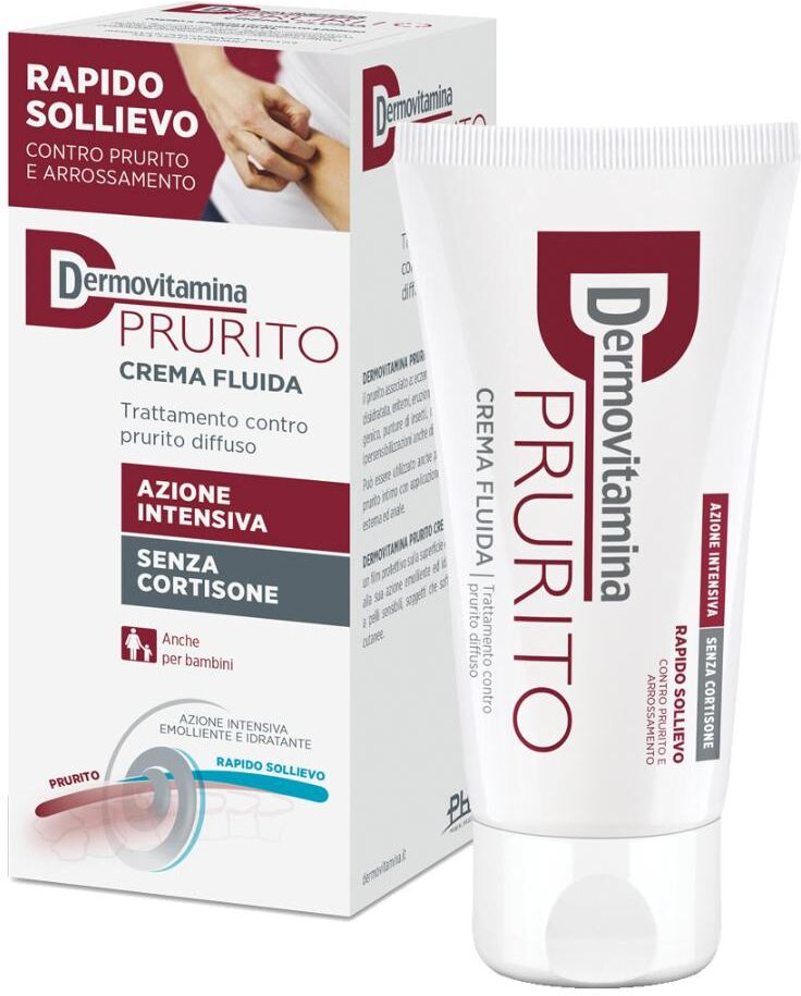 pasquali srl pasquali dermovitamina prurito fluida crema 150 ml