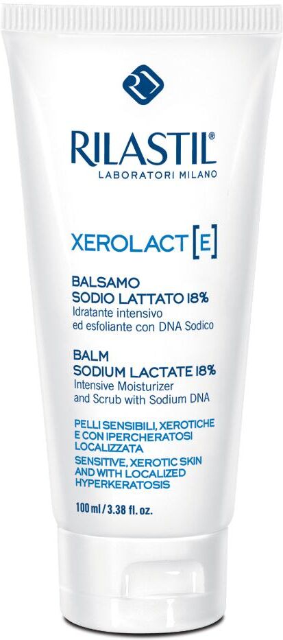 ist.ganassini spa rilastil xerolact pelle xerotica balsamo fresco sodio lattato 100 ml