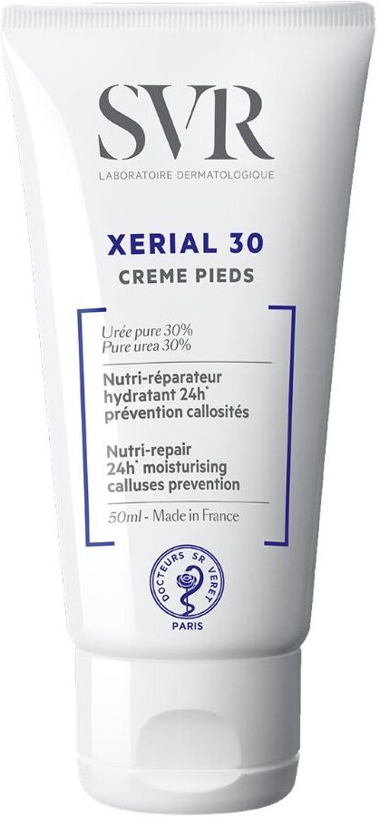 laboratoires svr xèrial crema screpolature e ragadi piedi 50 ml