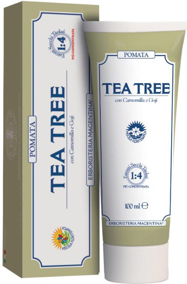 erboristeria magentina srl tea tree pomata 100ml