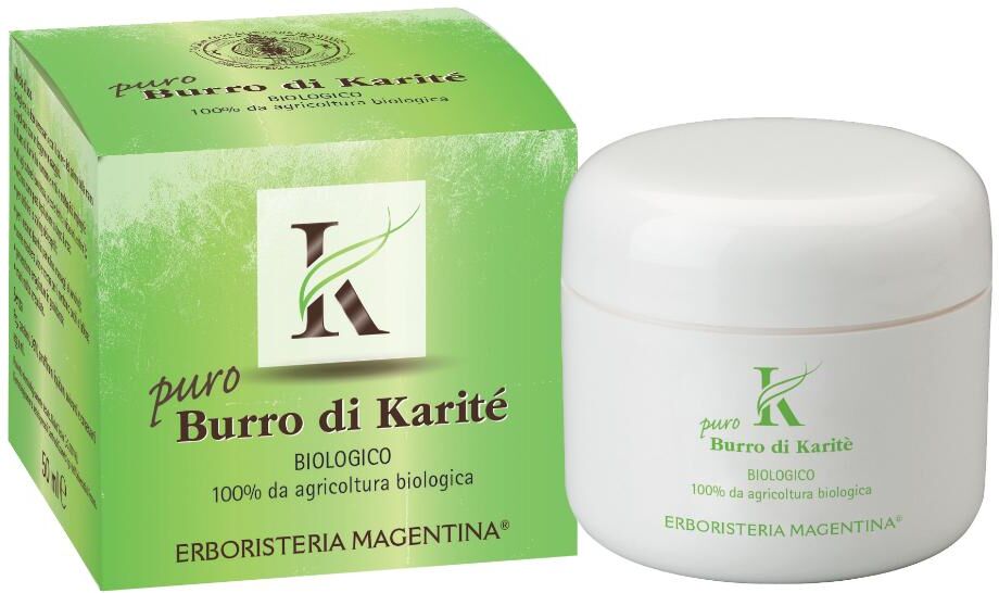 erboristeria magentina srl karite' burro bio 50ml