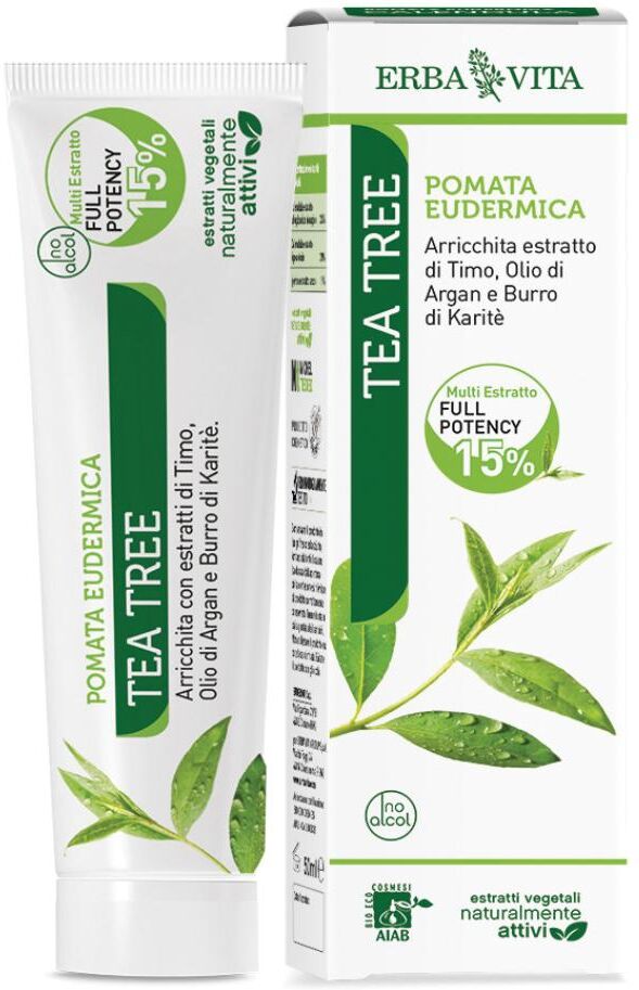 erba vita pomata eudermica tea tree 50g