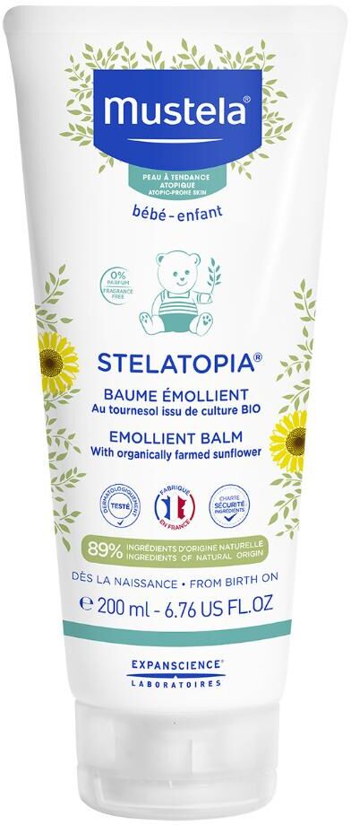 lab.expanscience italia srl lab.expanscience italia mustela stelatopia balsamo emolliente 200 ml