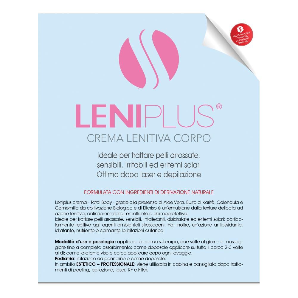 f&g salute & benessere srl leniplus crema corpo lenitiva