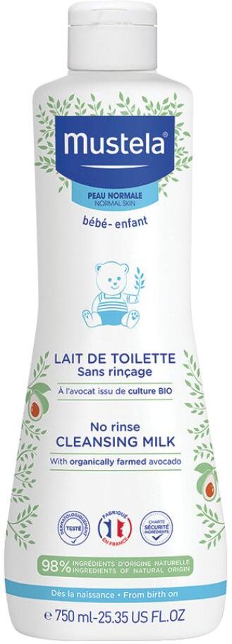 lab.expanscience italia srl mustela lait de toilette 750ml