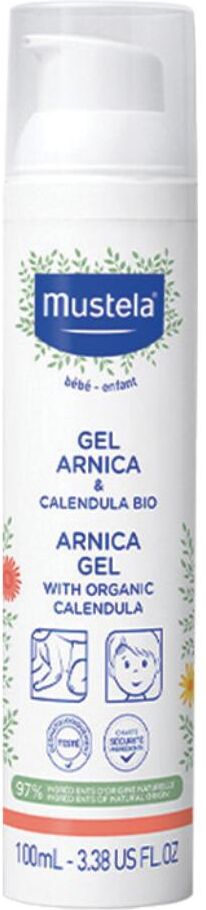 lab.expanscience italia srl mustela gel arnica e calendula bio 100ml