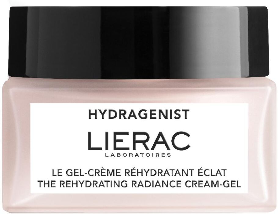 lierac hydragenist la gel-crema reidratante illuminante 50ml