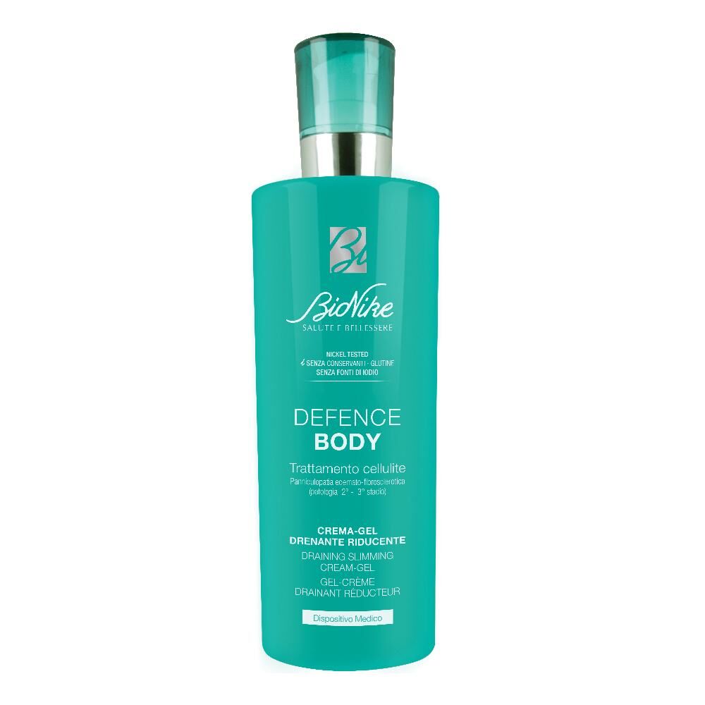 Bionike Defence Body 400 ml crema gel per trattamento anticellulite - Icim International Spa