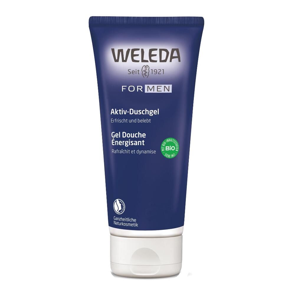 Weleda MEN DOCCIA GEL ENERGY 200ML