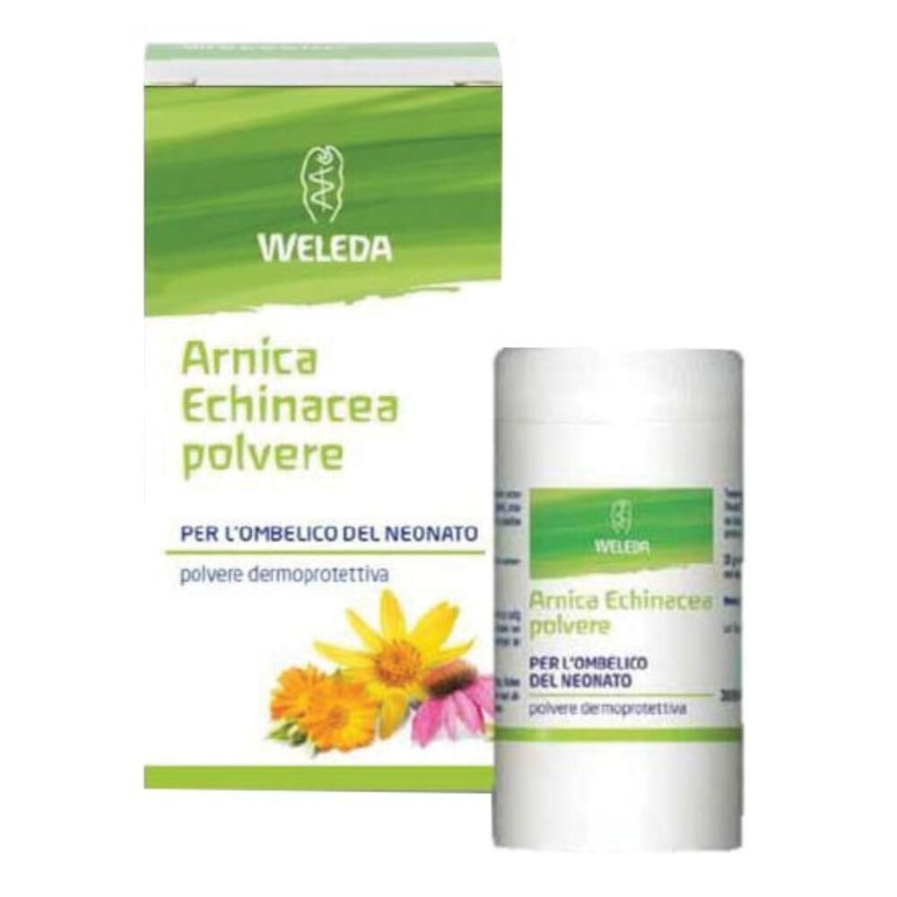 Weleda Italia Arnica Echinacea Polvere Per Uso Esterno 20 G