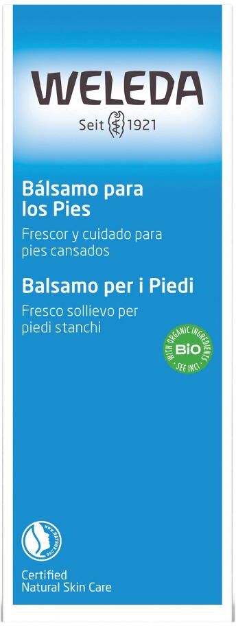 Weleda Balsamo Piedi*75ml