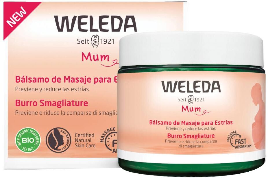 Weleda Burro Smagliature 150ml