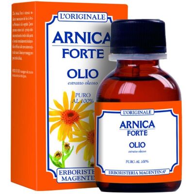 Erboristeria Magentina Arnica Forte Olio - Recupero Muscolare Erboristeria Magentina Arnica Forte Olio - Recupero Muscolare