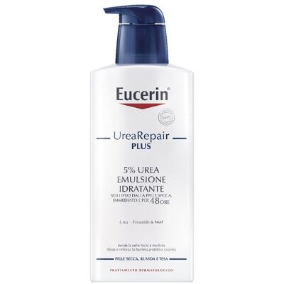 BEIERSDORF SpA Eucerin UreaRepair Emulsione Idratante 5% 400ml BEIERSDORF SpA Eucerin UreaRepair Emulsione Idratante 5% 400ml