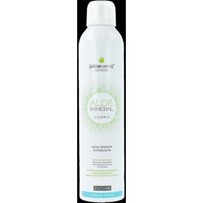 Zuccari - Aloe Mineral Corpo - 250 ml - Body spray Zuccari - Aloe Mineral Corpo - 250 ml - Body spray