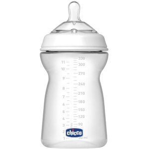 Chicco Allattamento Biberon Ergonomico Natural Feeling 330 ml 6+ Mesi