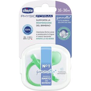 Chicco Gommotto Silicone Colorato 12+