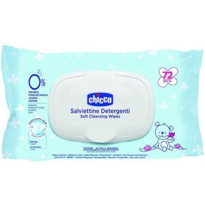 Chicco Cosmesi Salviette 72 Pezzi Plaq Salviettine