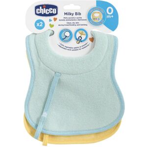 Chicco CH Bavagl.Azz.0m+ 2pz