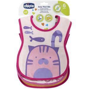 Chicco CH BAVAGLINO PAPPA 6M 3PZ GIRL