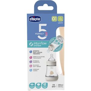 (artsana) Chicco Biberon Perfect 5 Unisex 150 Ml In Silicone 1 Foro