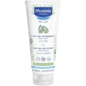 LAB.EXPANSCIENCE ITALIA Srl MUSTELA 2in1 Gel Deterg.200ml