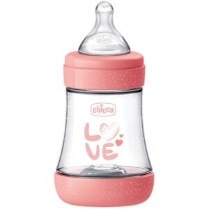 Chicco - Biberon Perfect 5 Girl Flusso Lento Confezione 150ML