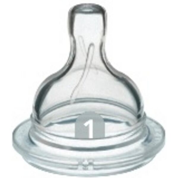 philips spa avent 2 tettarelle classic+ prime poppate 1 foro 0m+