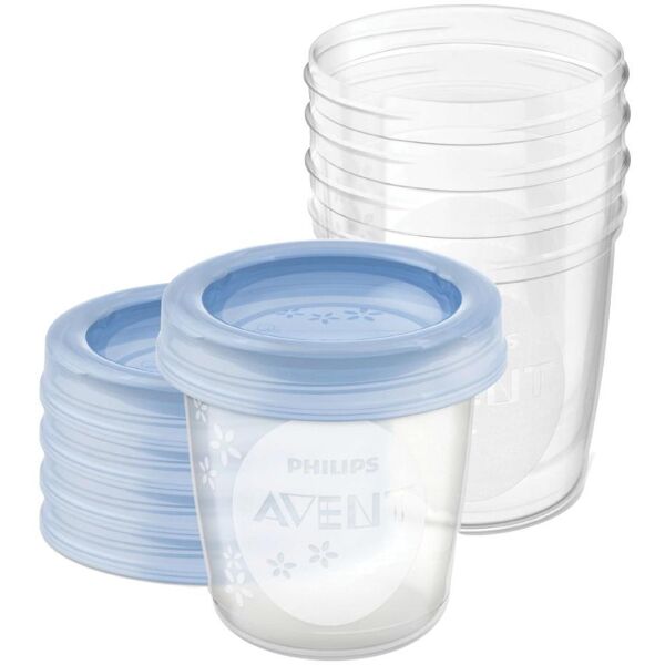 philips spa avent vasetti via cop 180ml 5p