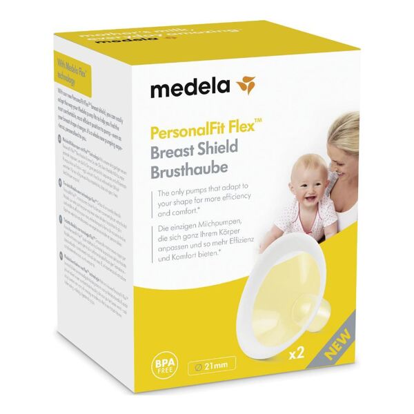 medela italia srl personalfit coppa seno flex 21