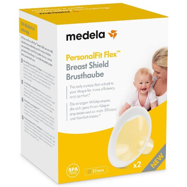 medela italia srl personalfit coppa seno flex 27