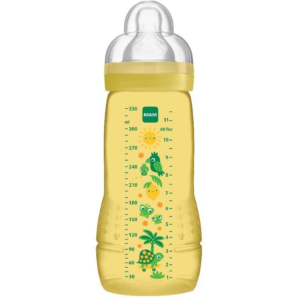 baby italia mam easy active bib 330ml neu