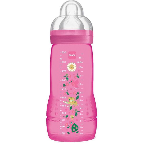 baby italia mam easy active bib 330ml femm