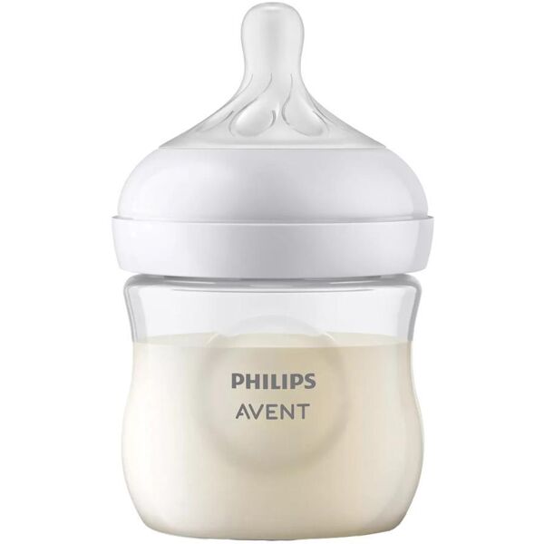 philips spa avent bib.nat.3,0 trasp.125ml